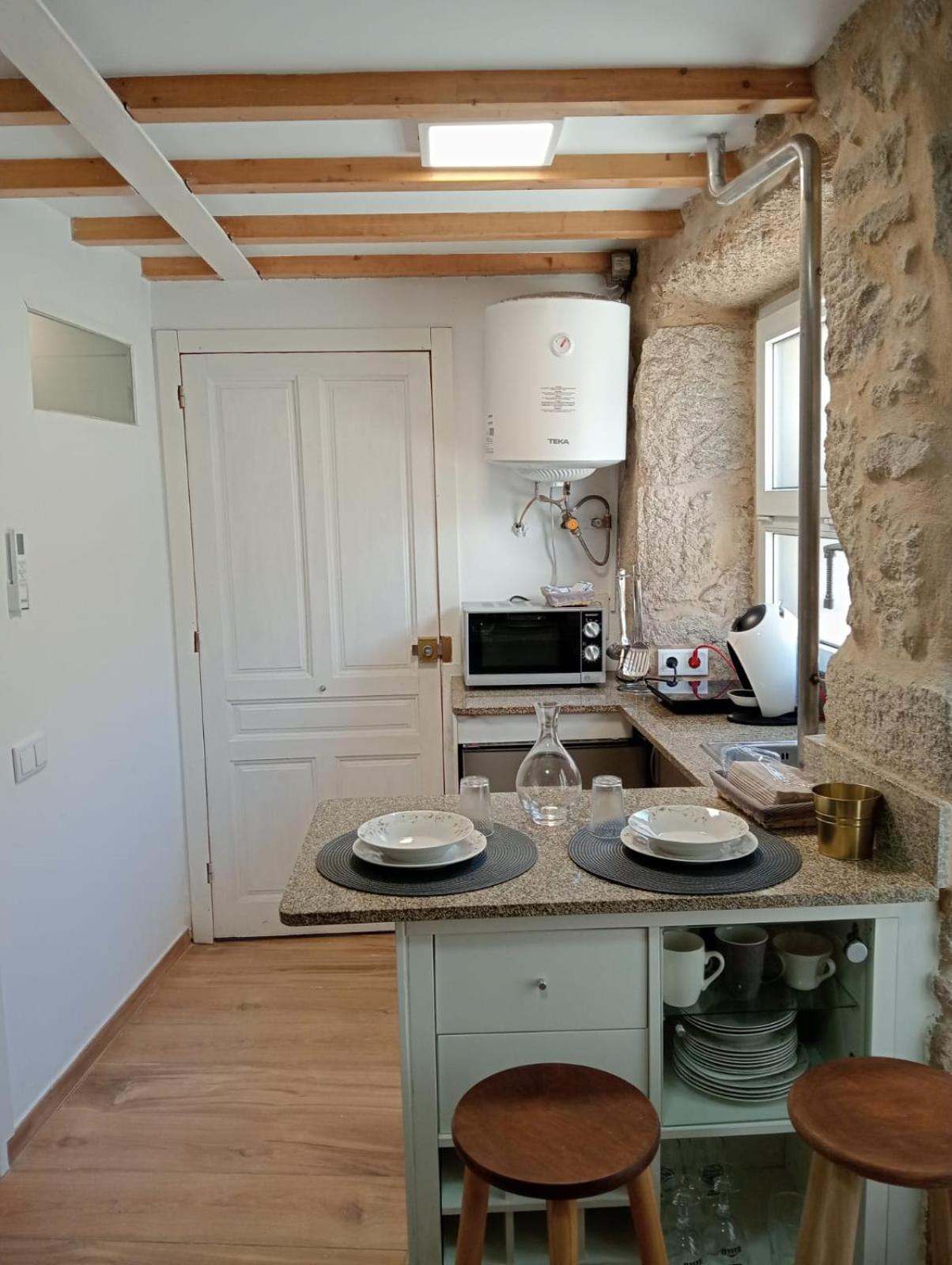 דירות Casa Marisa Padrón מראה חיצוני תמונה