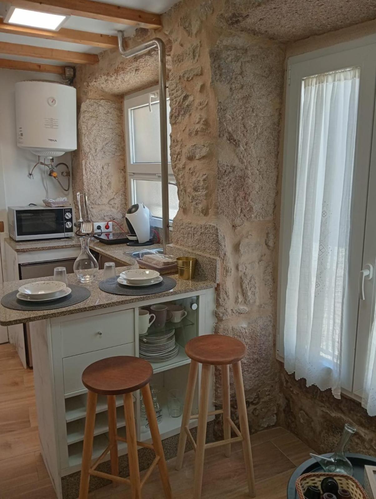 דירות Casa Marisa Padrón מראה חיצוני תמונה